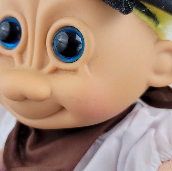 Vtg Russ Troll Kidz SINBAD 2314 Pirate Doll - Picture 8 of 16